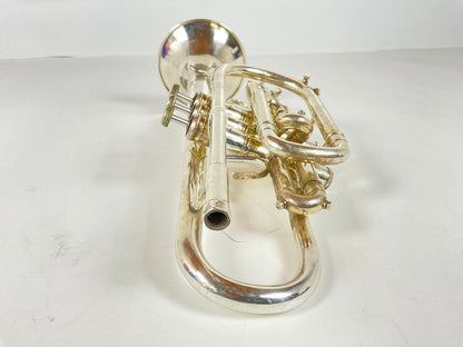Used Bach 181 Bb Cornet (SN: 116851)