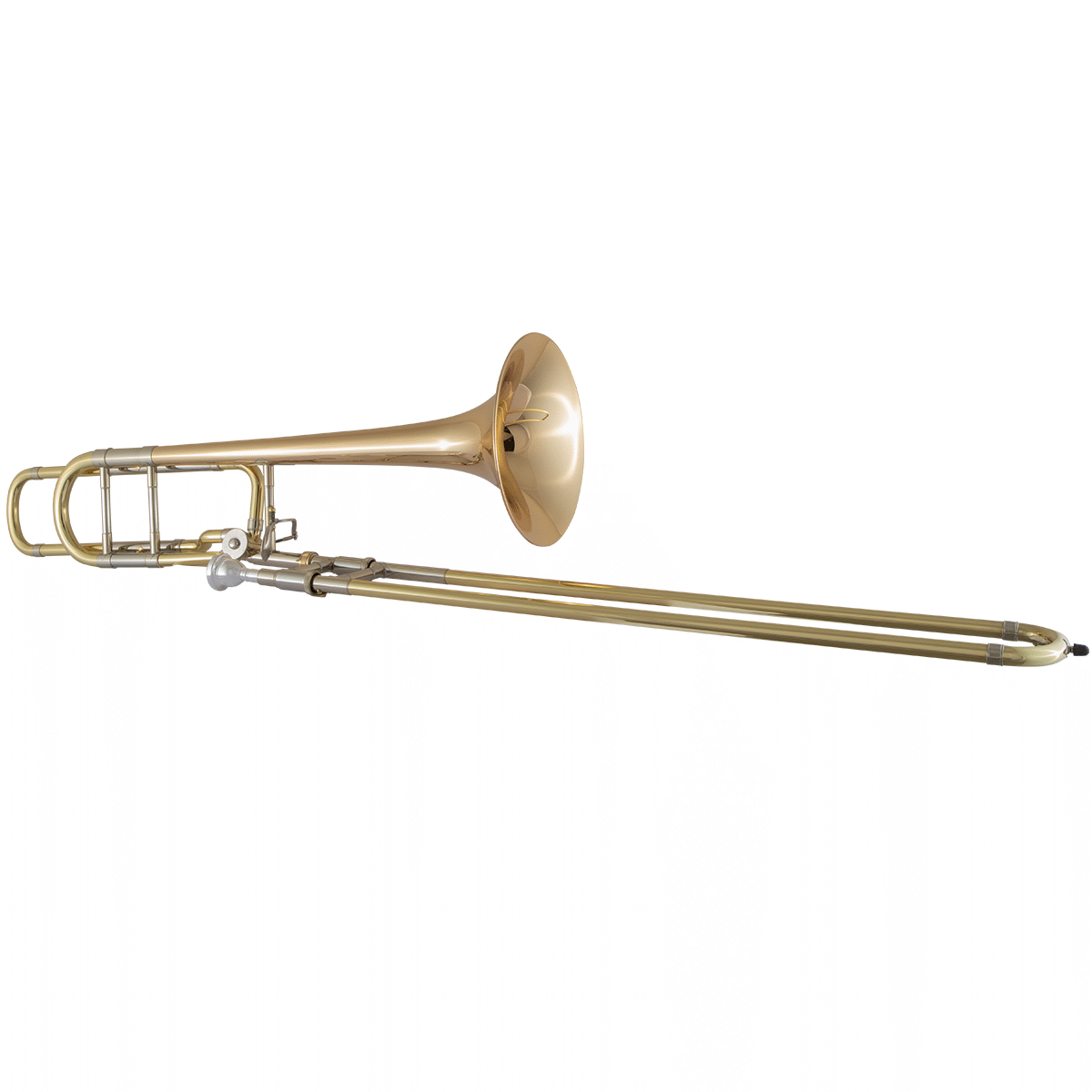 Bach 42B Tenor Trombone Open Wrap Gold Brass Bell
