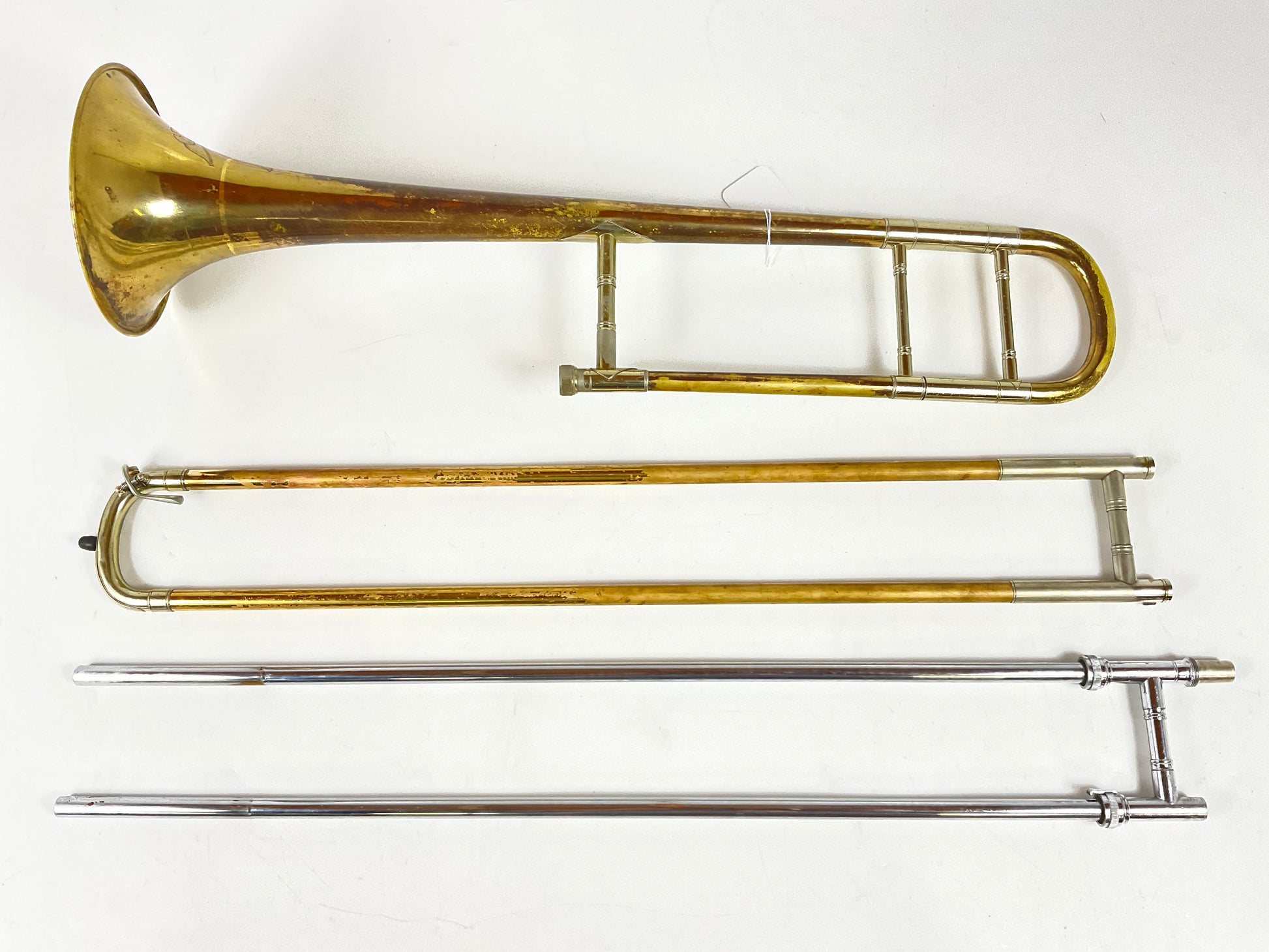Used Conn 4H Bb Tenor Trombone (SN: 337671)