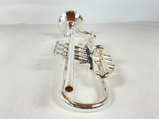 Used Yamaha YTR-9445CHS (Gen 3) C Trumpet (SN: E02220)