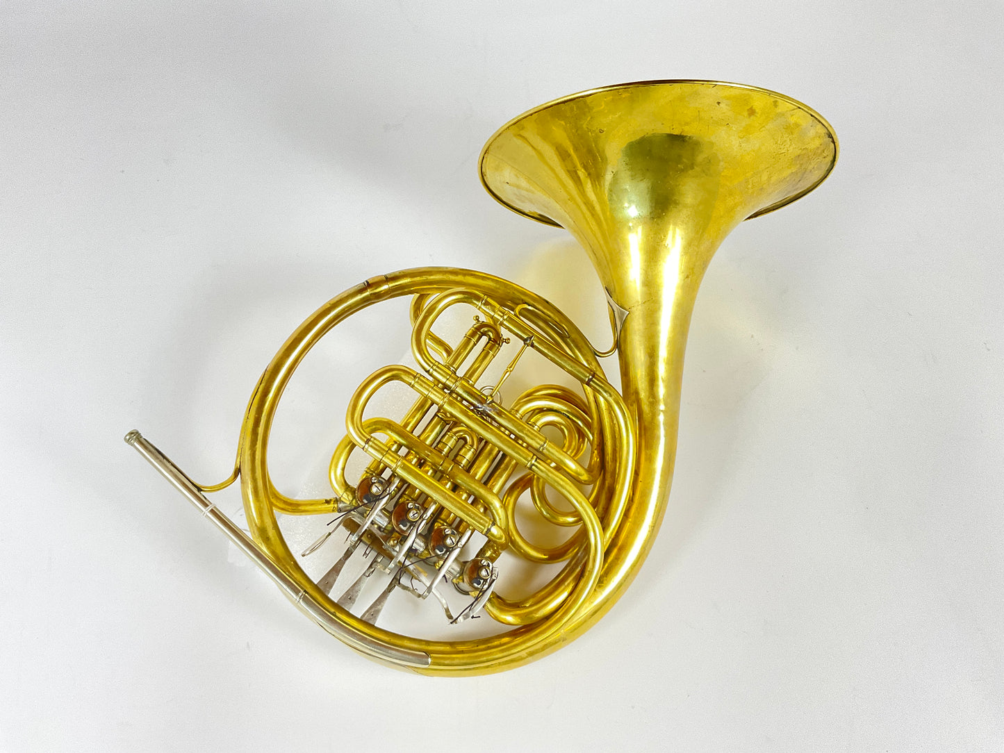 Used Knopf Model 16 F/Bb Double French Horn, Pre-War [38992]