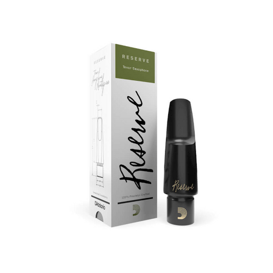 D'Addario ReserveTenor Saxophone Mouthpiece, D190