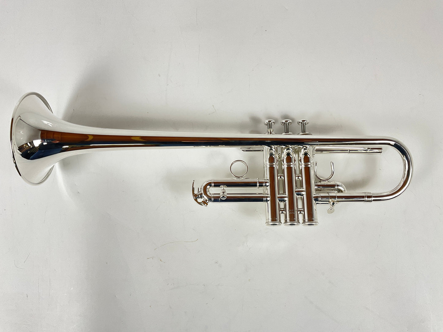 Used Yamaha YTR-9635 Eb/E Trumpet (SN: 581280)