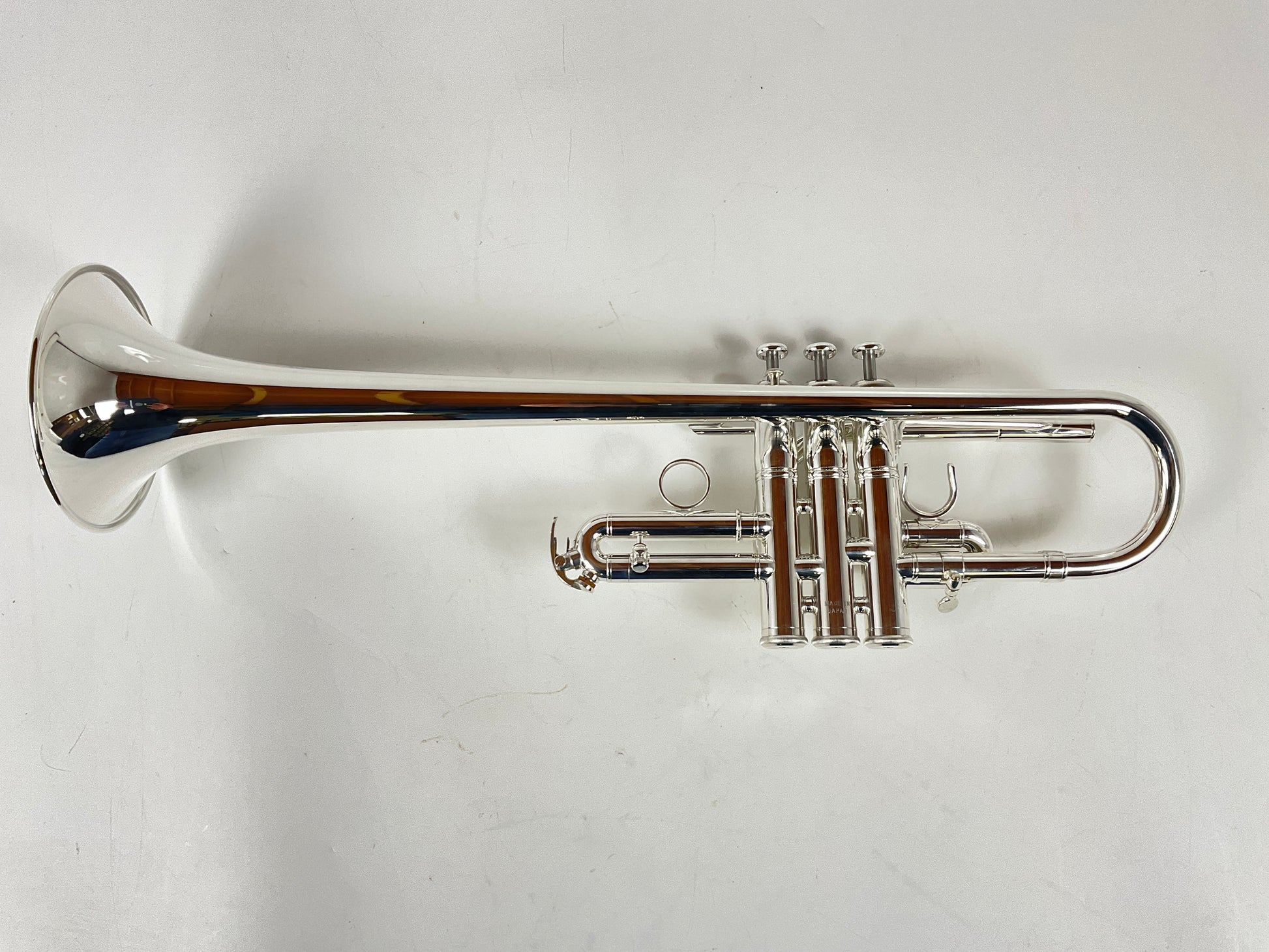 Used Yamaha YTR-9635 Eb/E Trumpet (SN: 581280)