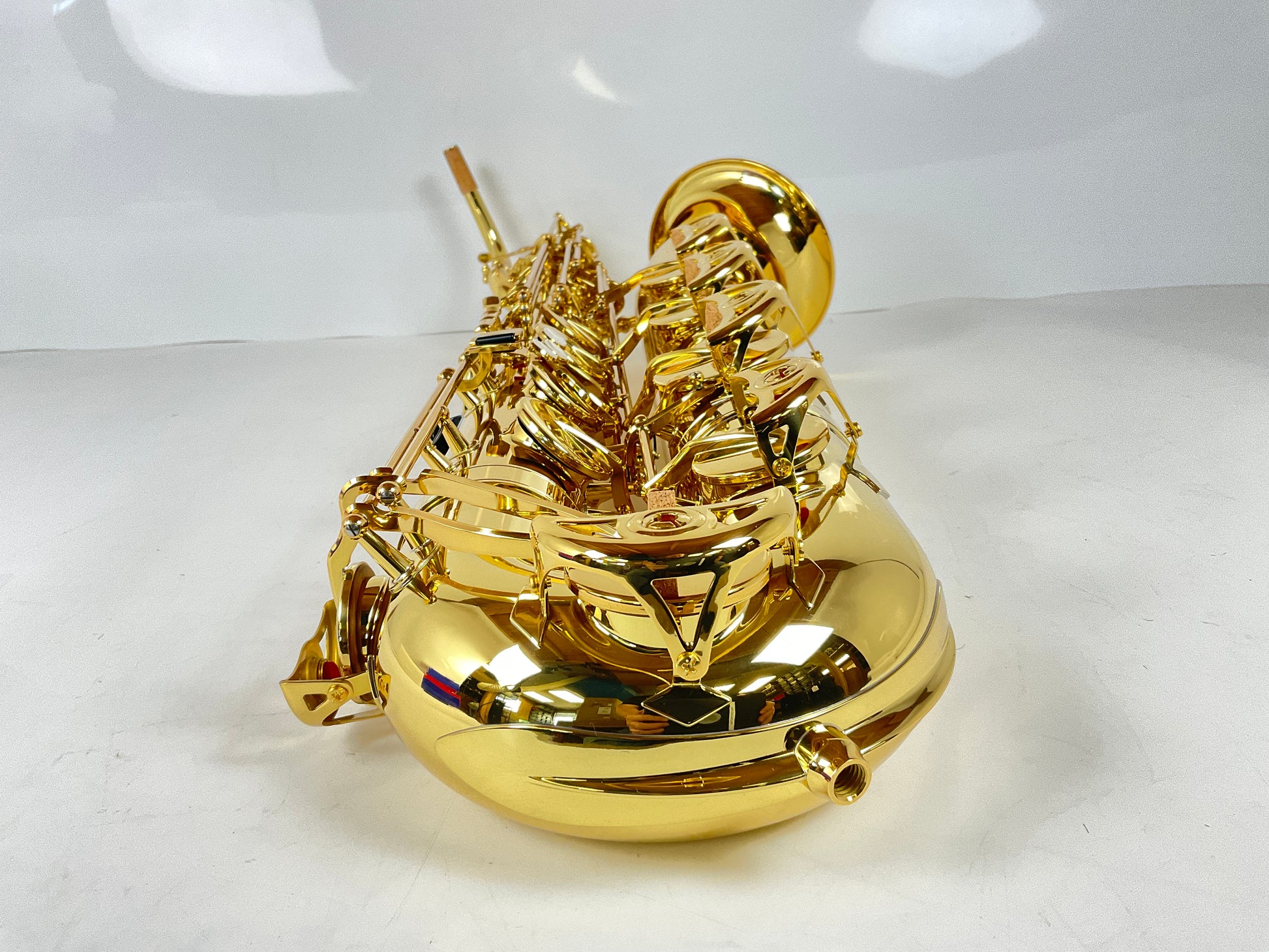 Used Yamaha YBS-480 Eb Baritone Saxophone (SN: 063632)
