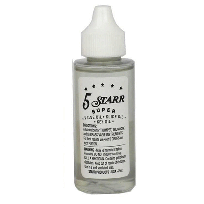 5 Starr Valve Oil