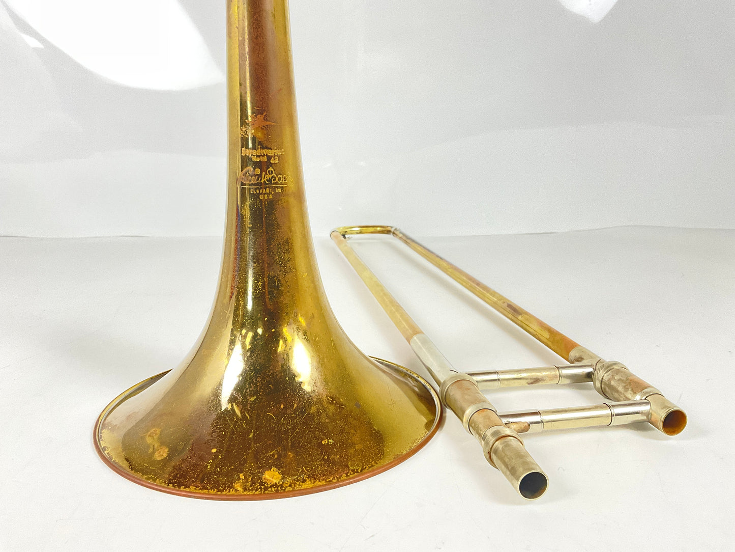 Used Bach 42B Bb/F Tenor Trombone (SN:52266)