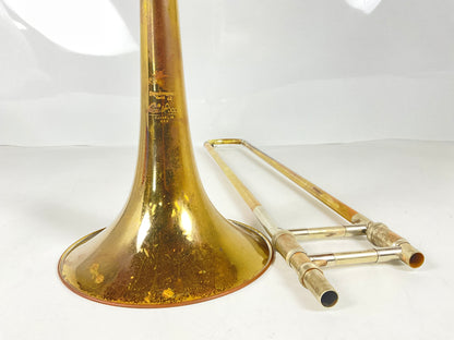 Used Bach 42B Bb/F Tenor Trombone (SN:52266)