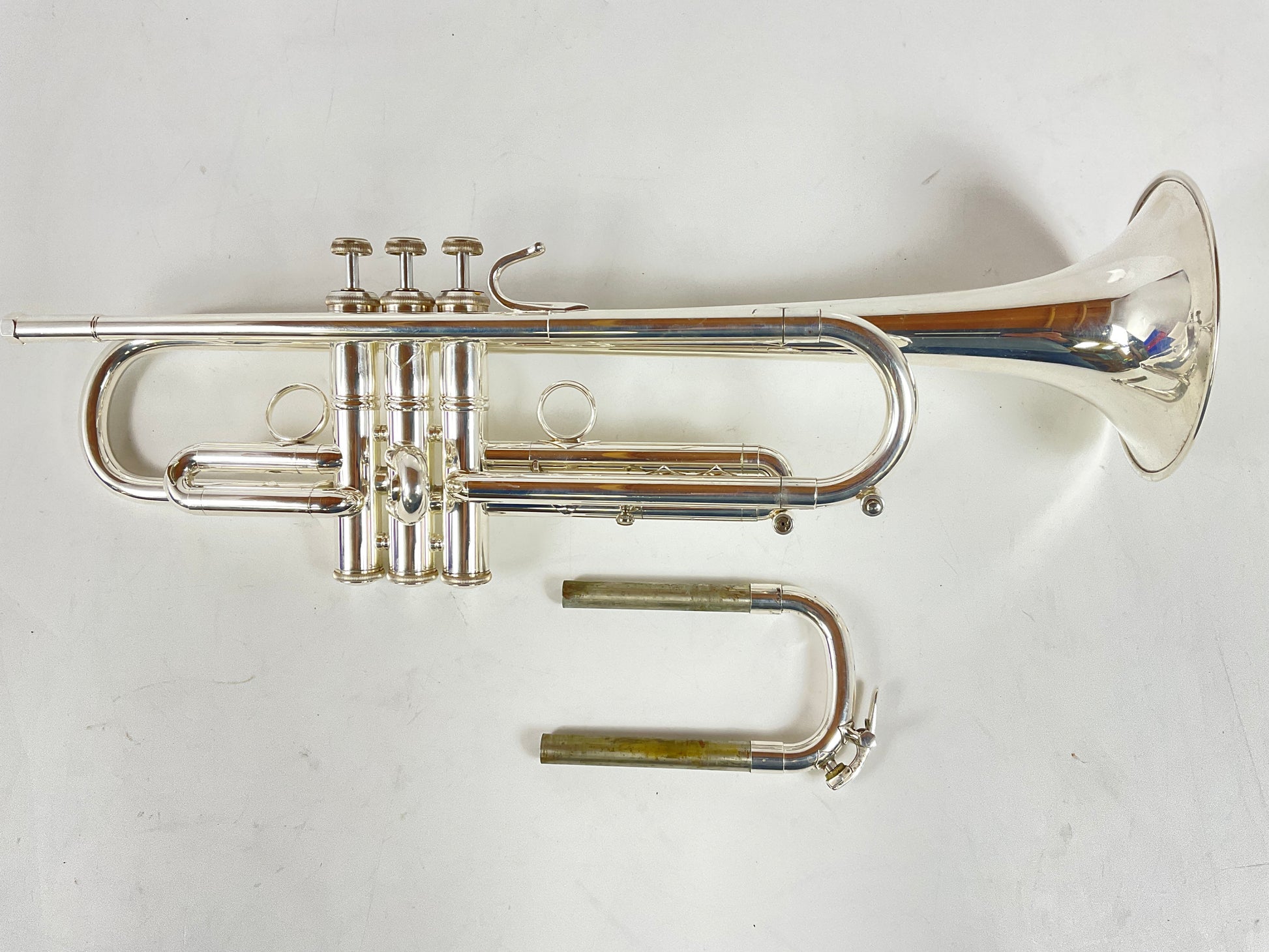 Used Bach LT190SL1B Commercial Bb Trumpet (SN: 757923)