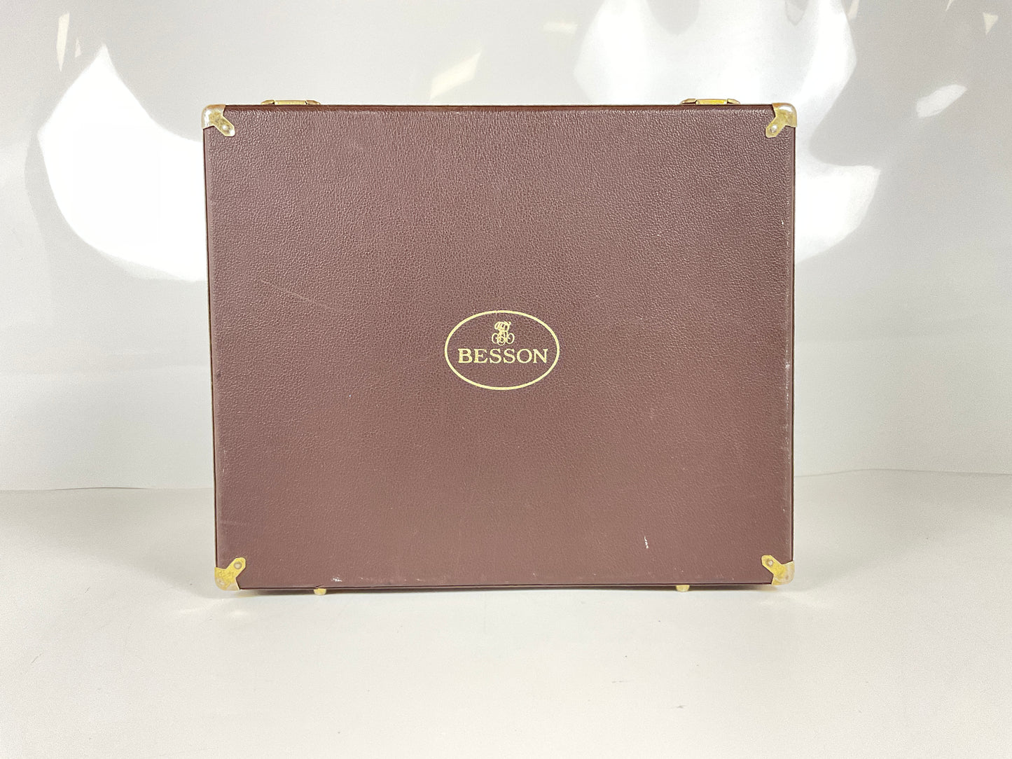 Used Besson  BE732 Bb Cornet (SN: 824538)