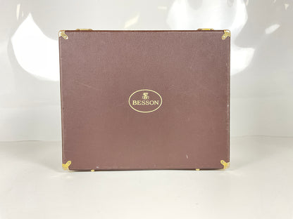 Used Besson  BE732 Bb Cornet (SN: 824538)