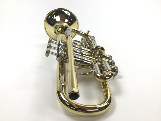 Demo Bach Artisan AE190 Eb Trumpet (SN: A7850)