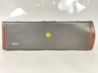 Used Bach 42BO Bb/F Tenor Trombone (SN:84064)