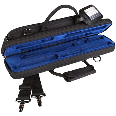 Protec PB308 Flute Slimline Pro Pac Case Black