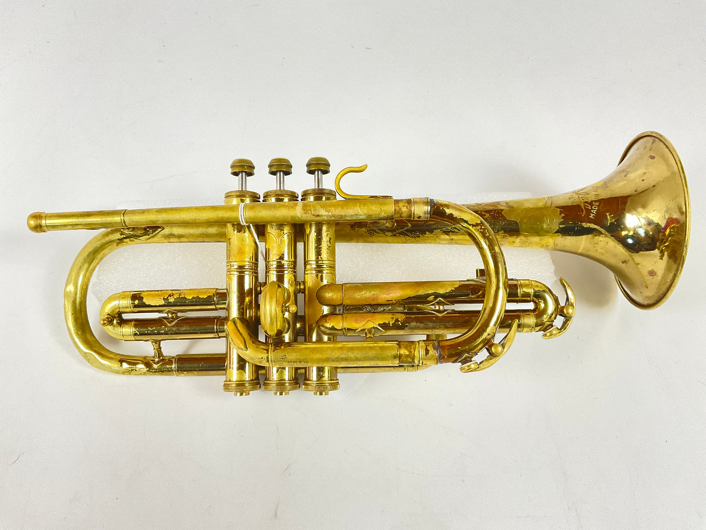 Used Pan American Bb Cornet (SN: 234024)