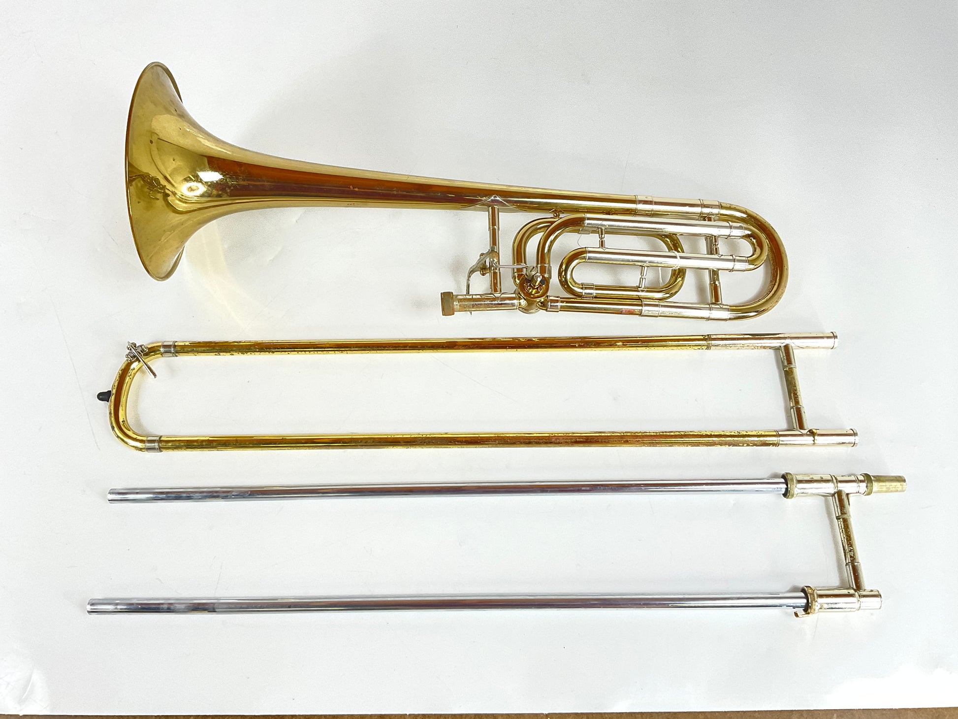 Used Bach 42B Bb/F Tenor Trombone (SN: 75580)