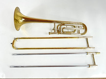 Used Bach 42B Bb/F Tenor Trombone (SN: 75580)