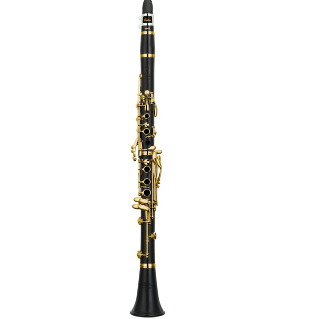 Yamaha Custom "G-series" Bb clarinet- YCL-CSGIII Hamilton-plated keys