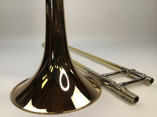 Demo Bach 42BG Bb/F Tenor Trombone (SN: 216913)
