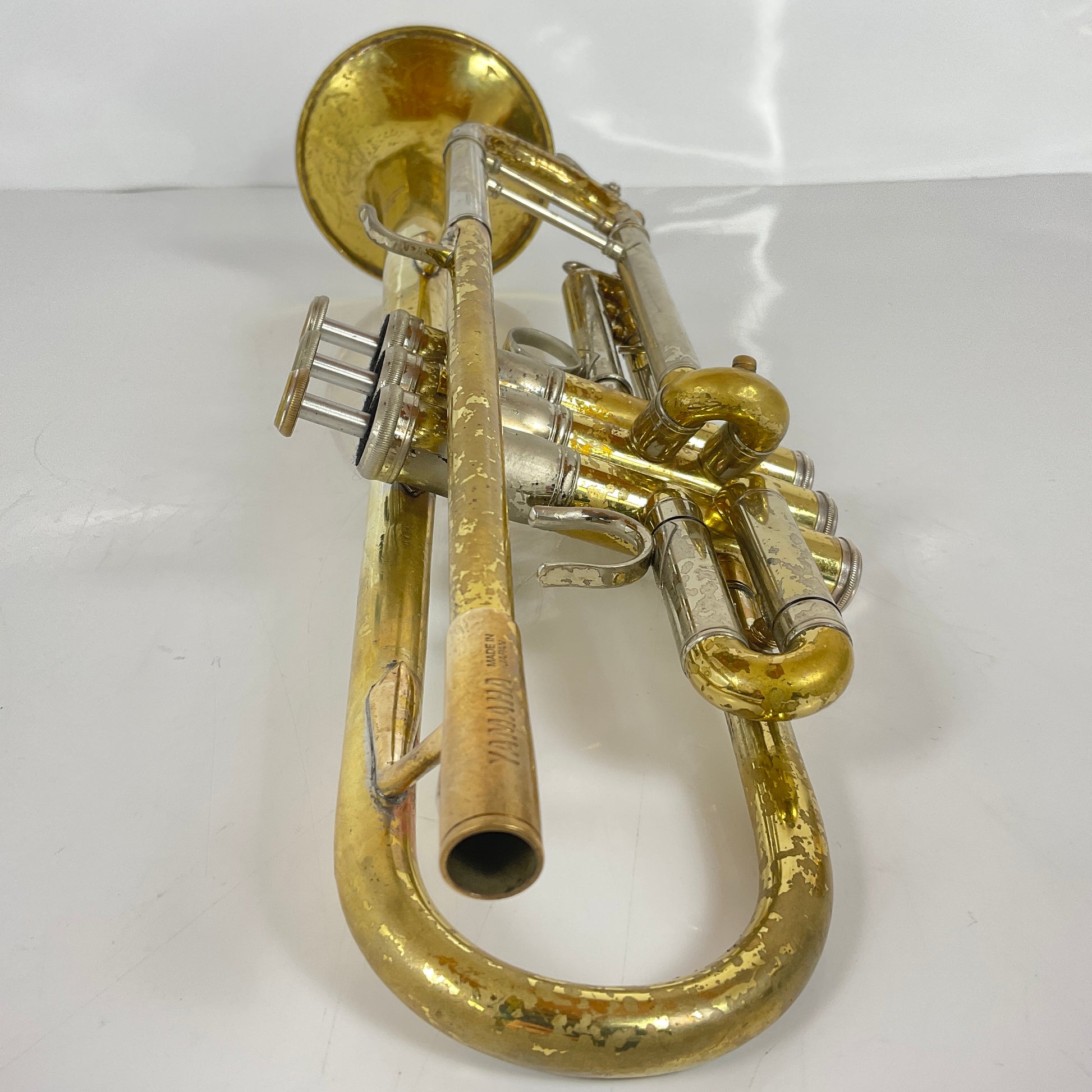 Used Yamaha YTR-6335H Mark II Bb Trumpet (SN: 301508)