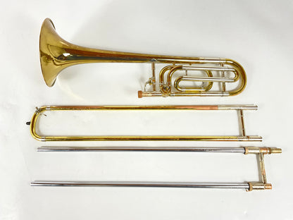 Used Bach 42B Bb/F Tenor Trombone (SN: 61771)