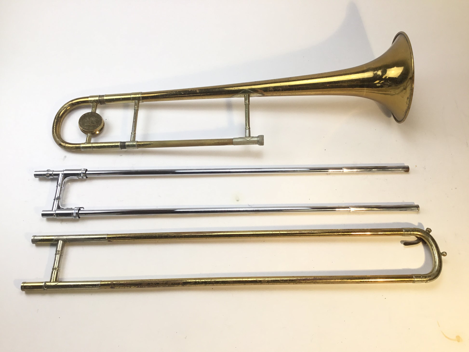 Used Conn 24H Artist Ball-Room Model Bb Tenor Trombone (SN: 292939)