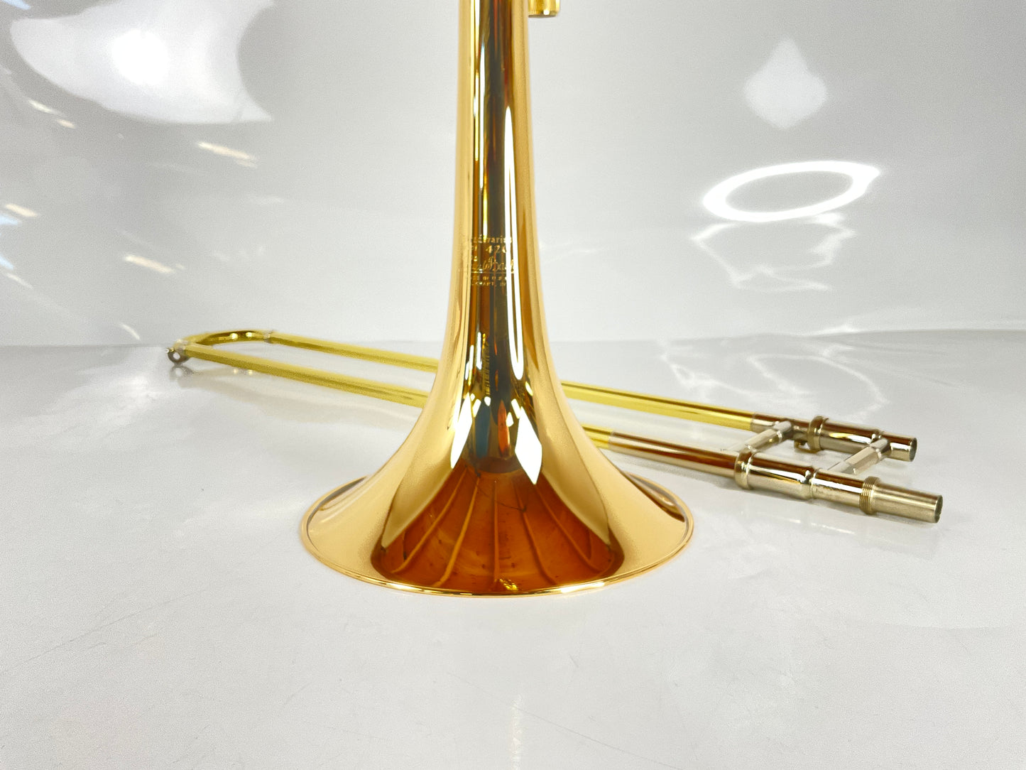Demo Bach 42BOG Bb/F Tenor Trombone (SN: 229380)