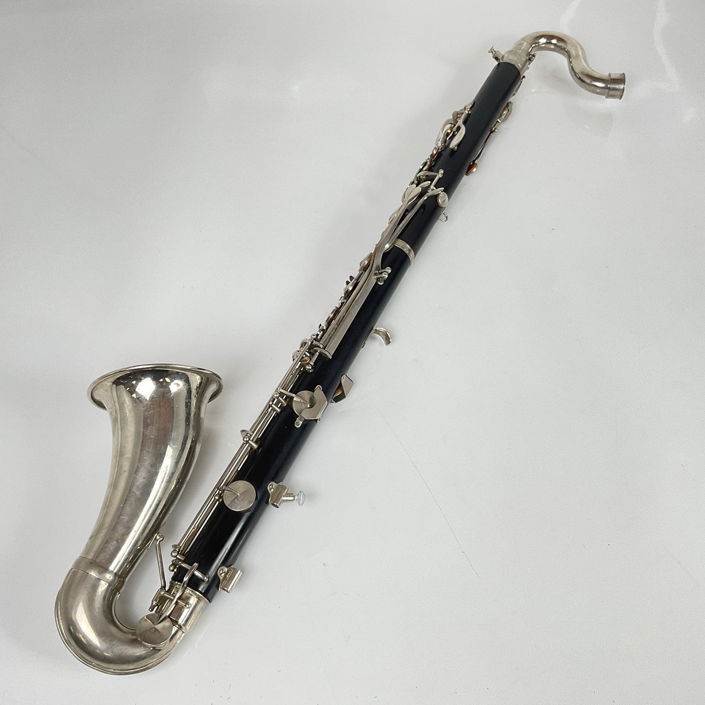 Used LeBlanc Bb Bass Clarinet (SN: 8769)
