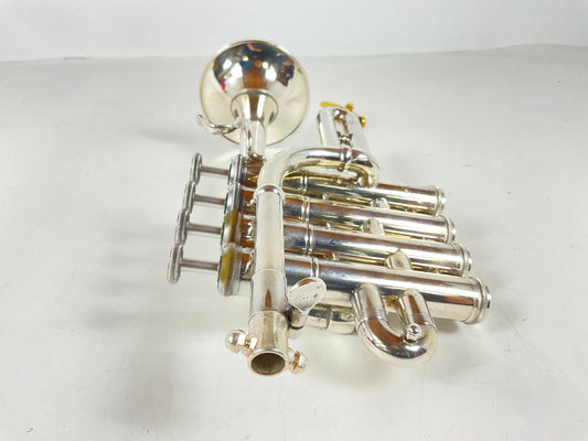 Used Stomvi Bb/A Piccolo Trumpet (SN:954292)