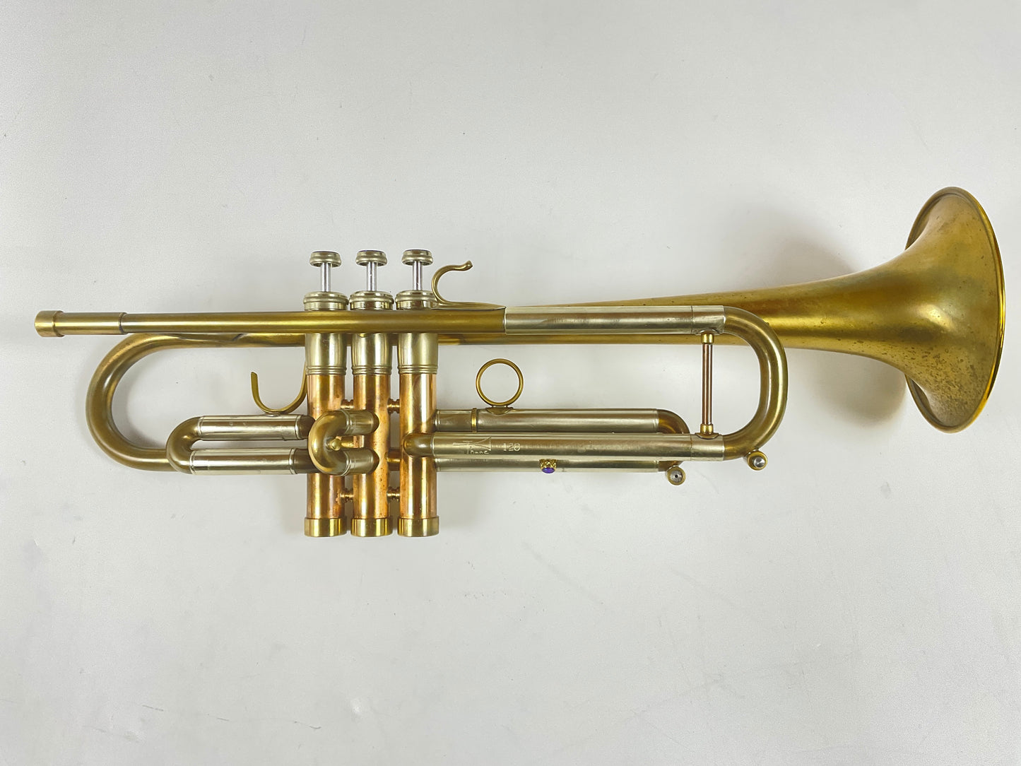Used Thane Standard Pro Series Bb Trumpet (SN: 120)