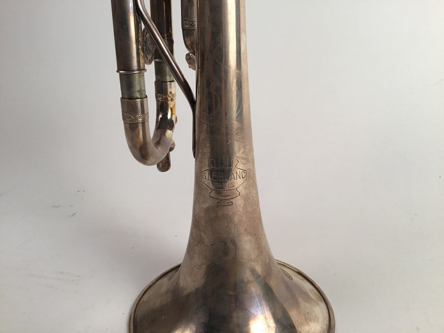 Used LeBlanc Al Hirt Model Bb Trumpet (SN: 24982)