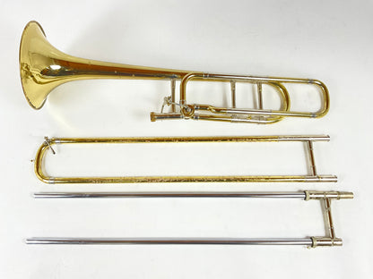 Used Bach 42BO Bb/F Tenor Trombone (SN: 155928)