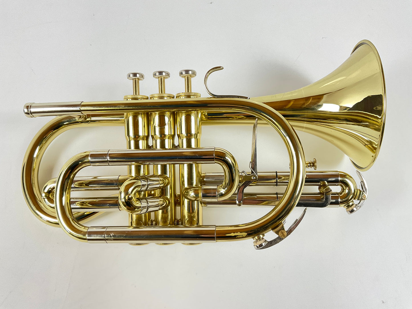Used Besson  BE732 Bb Cornet (SN: 824538)