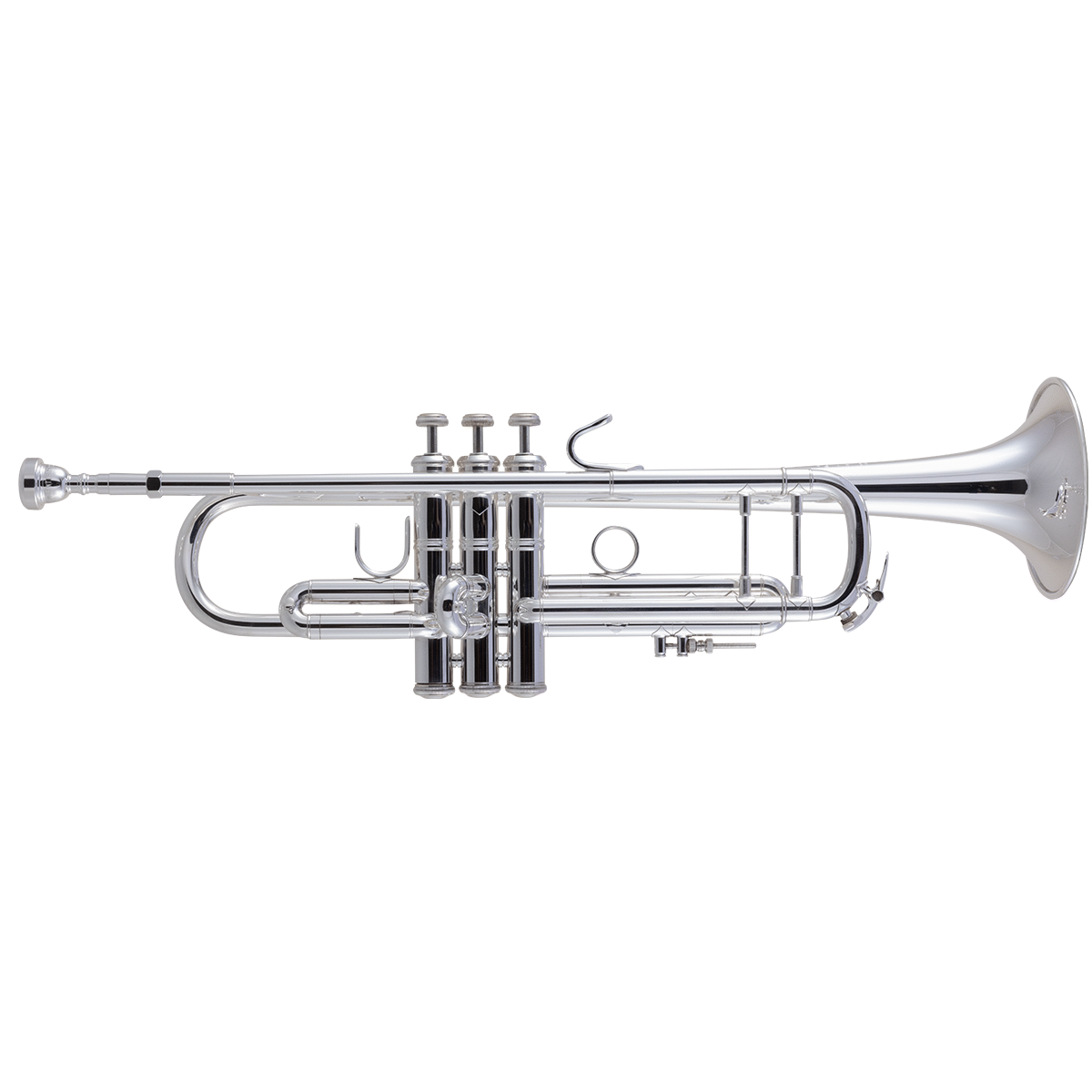 Bach Model LT18043 Bb Trumpet Silver Plate