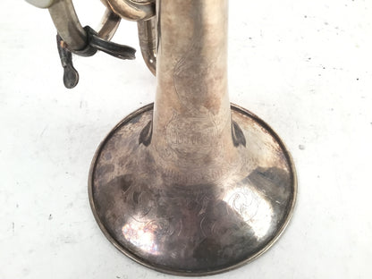 Used York Monarch Bb Cornet (SN: 7333)