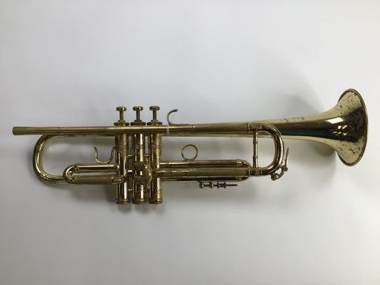 Used LA Benge 3X Bb Trumpet (SN: 37750)