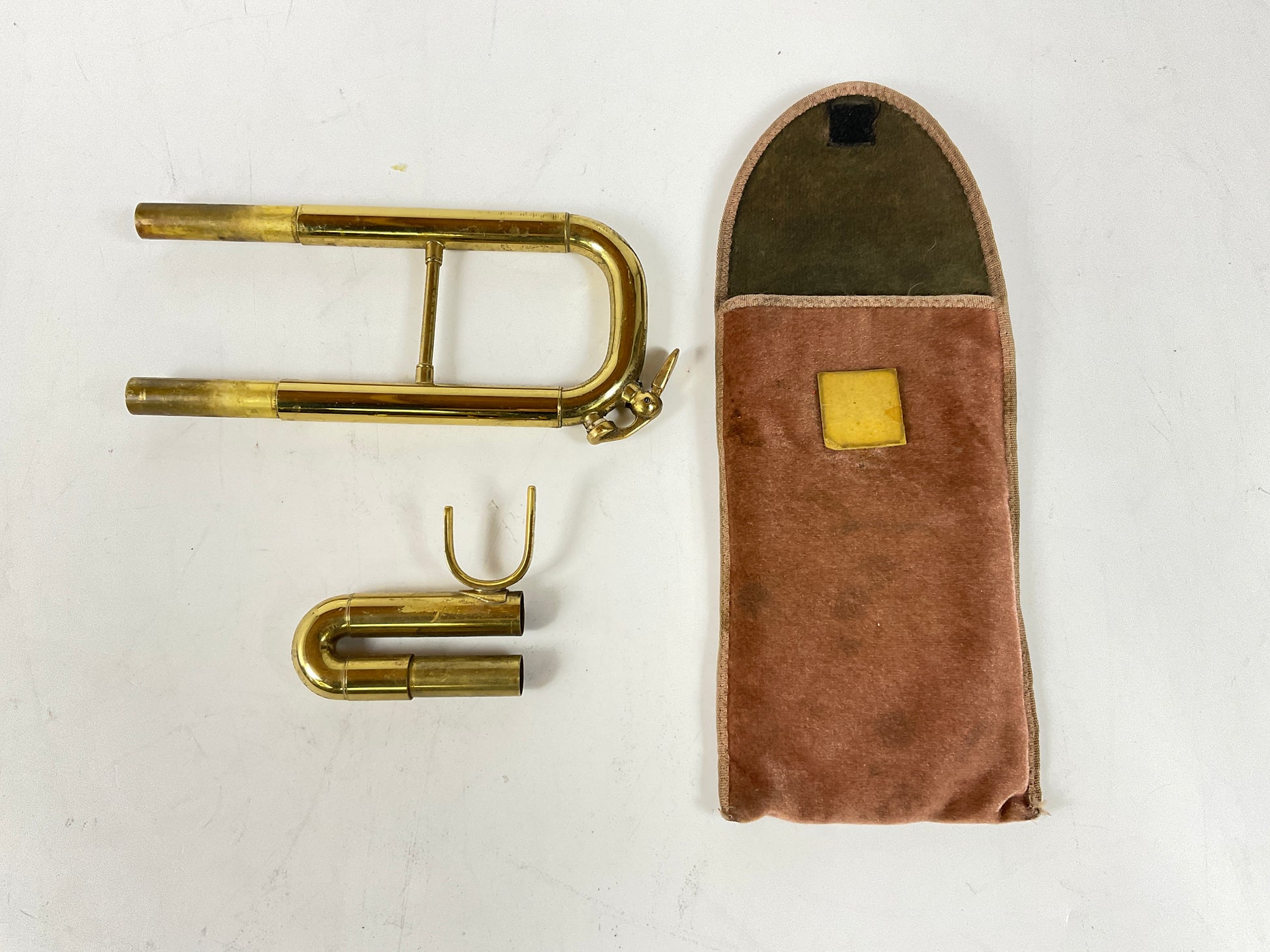 Used Courtois C129ML C Trumpet w/ Bb Slides (SN: 76405)