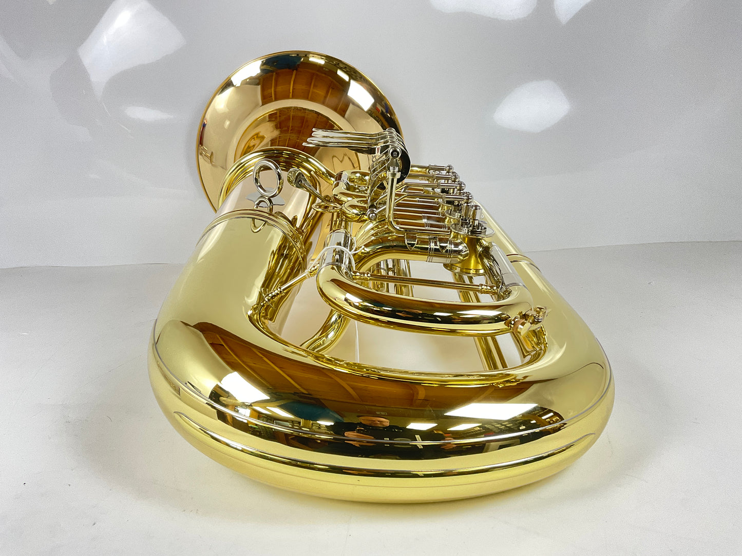 Demo Eastman EBF864G F tuba (SN: Y2401315)