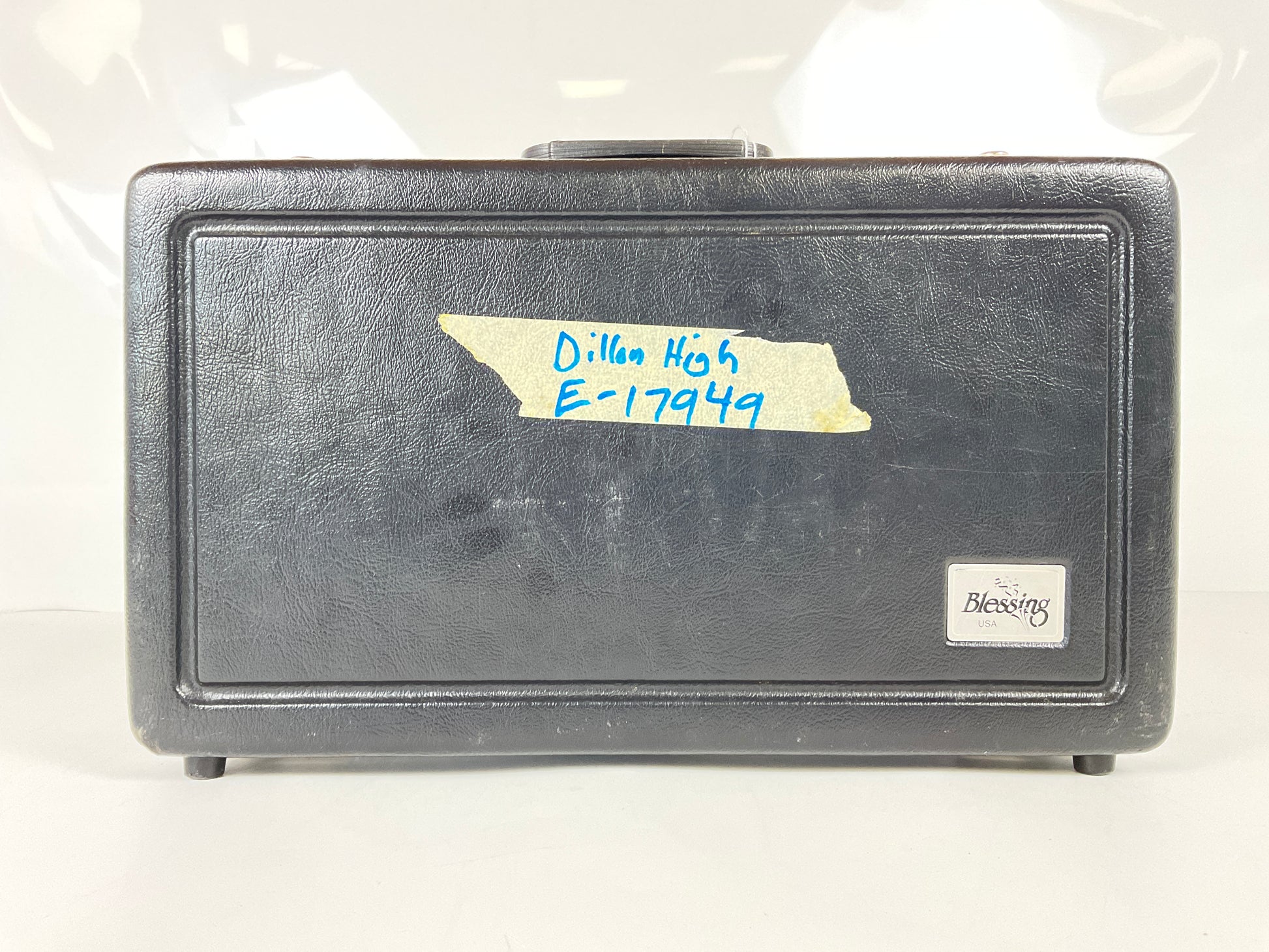 Used Blessing B-127 Scholastic Bb Trumpet (SN: E17949)