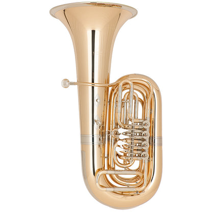Miraphone BB187-4V Lacquer BBb Tuba Gold Brass