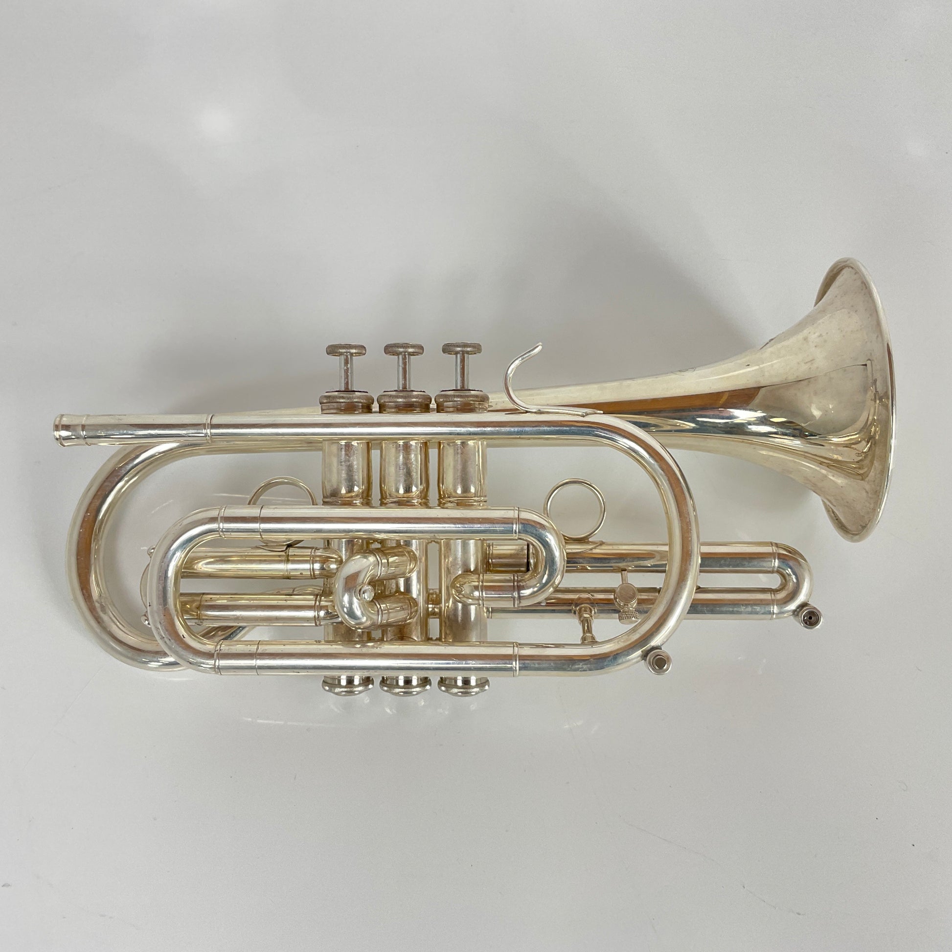 Used Fides Bb Cornet (SN: 83805)