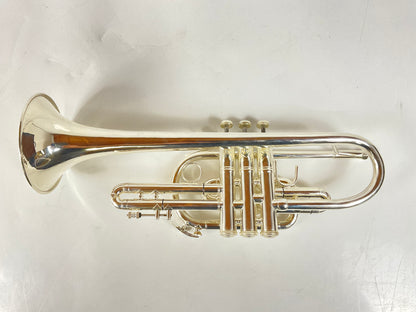 Used Bach 181 Bb Cornet (SN: 398834)
