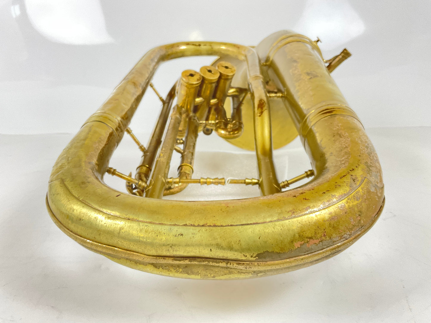 Used Conn Bell Front Baritone (SN: 201)