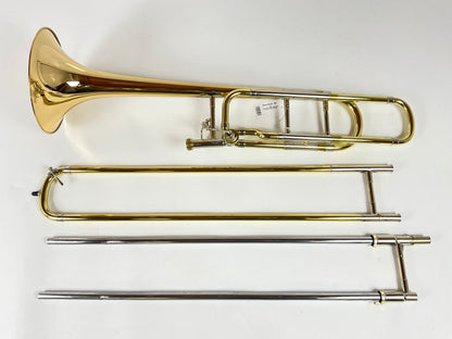 Demo Bach 42BOG Bb/F Tenor Trombone (SN: 225935)