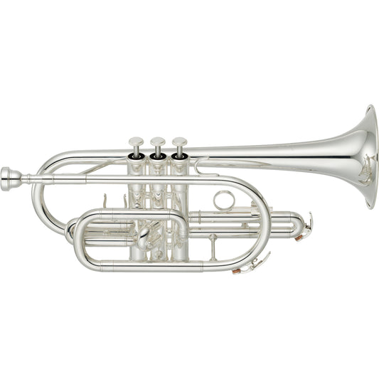 Yamaha Standard Bb Cornet, YCR-2310III Silver