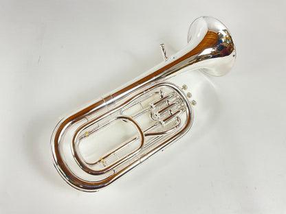 Dillon Baritone in Silver Plate