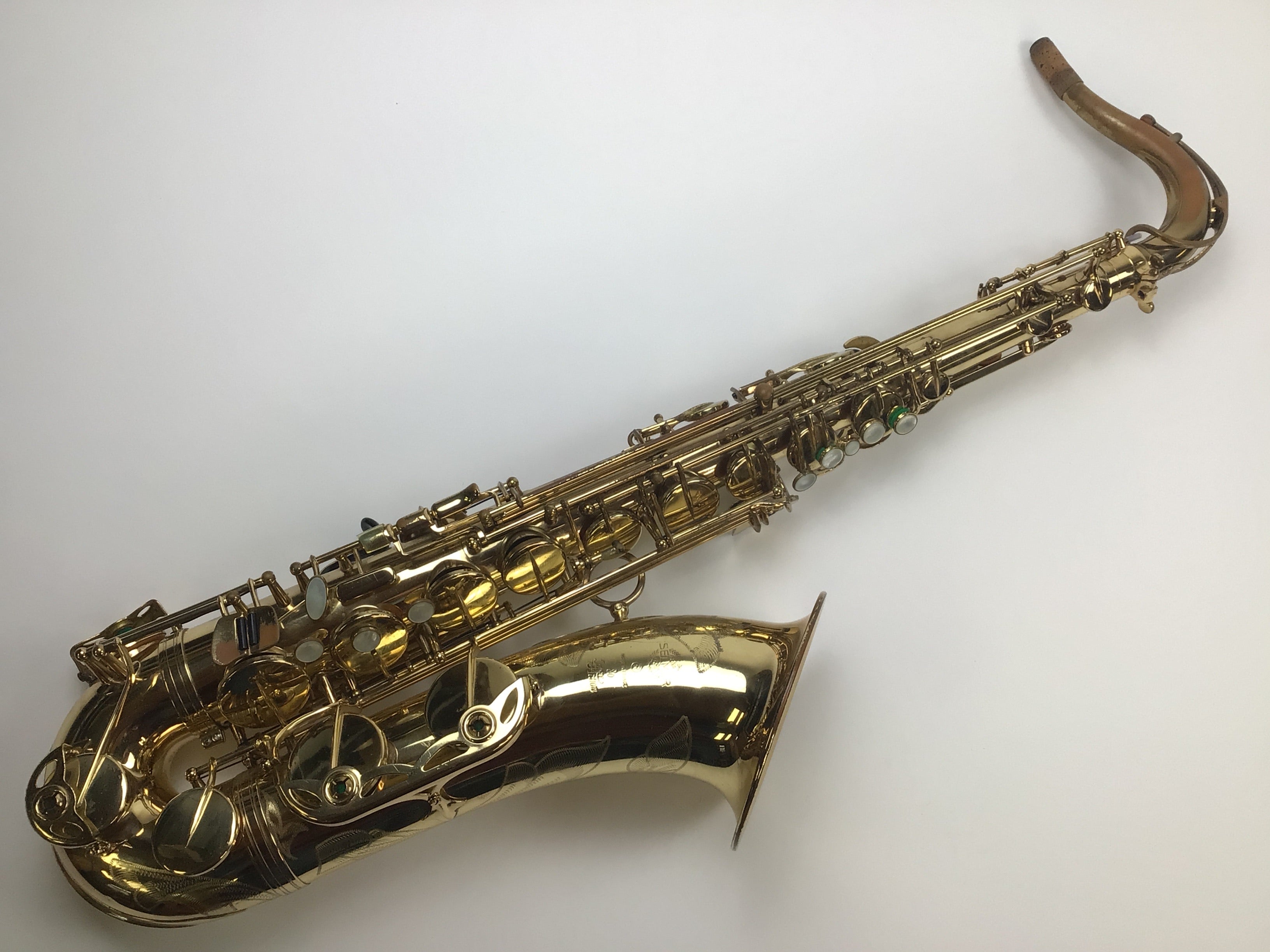 Used Selmer Super Action 80 Bb Tenor Saxophone (SN: N356934