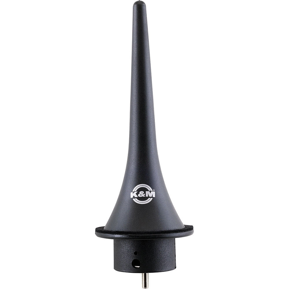 K&M Black Plastic Clarinet Peg