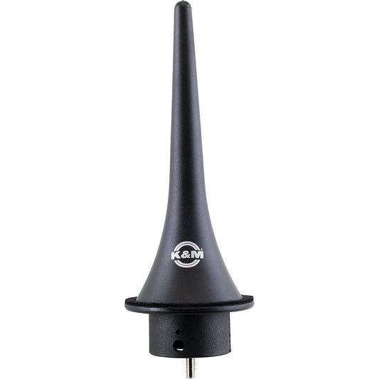 K&M Black Plastic Clarinet Peg