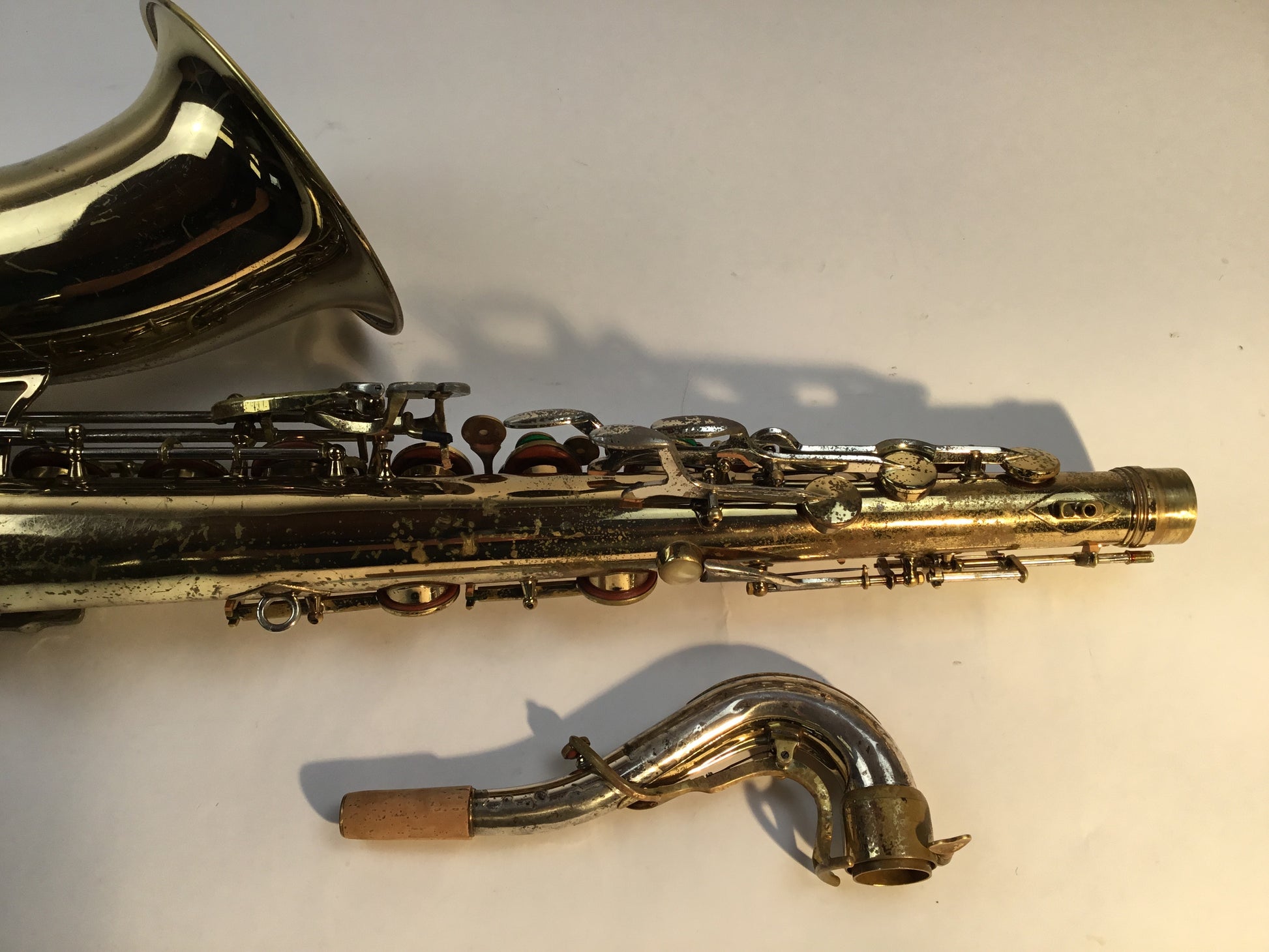 Used King Super 20 Tenor Saxophone (SN: 367113)